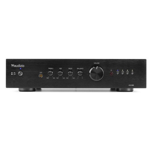 Audizio AD200B Amplificador HiFi 2 canales negro