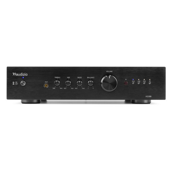 Audizio AD200B Amplificador HiFi 2 canales negro