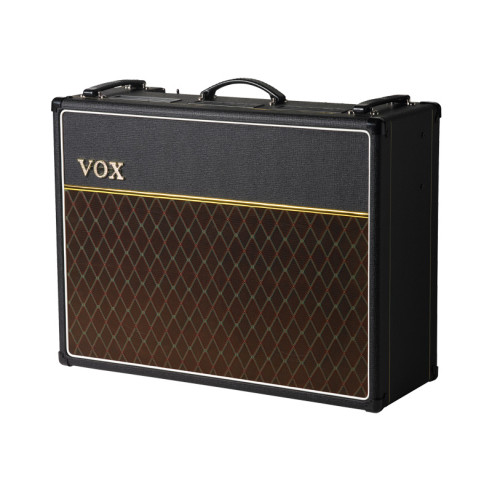 Amplificador Vox Combo AC30C2 para guitarra a válvulas de 30 W con 2 Altavoces Celestion G12M Greenback de 12" a 16 Ohm.