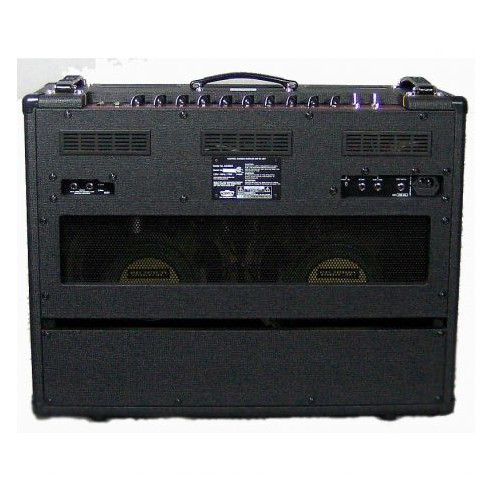 Amplificador Vox Combo Guitarra AC30C2X a válvulas de 30 W con 2 Altavoces Celestion Alnico Blue de 12" a 16 Ohm.