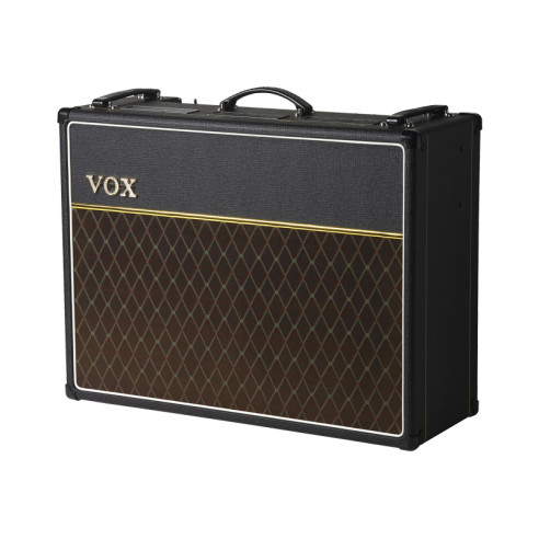 Comprar Amplificador Guitarra VOX AC15C2, Amplificador para guitarra todo a válvulas de 15W con 2 altavoces de 12".