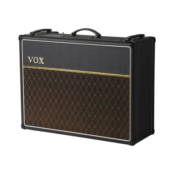Comprar Amplificador Guitarra VOX AC15C2, Amplificador para guitarra todo a válvulas de 15W con 2 altavoces de 12". Comprar Amplificador Guitarra VOX AC15C2, Amplificador para guitarra todo a válvulas de 15W con 2 altavoces de 12".