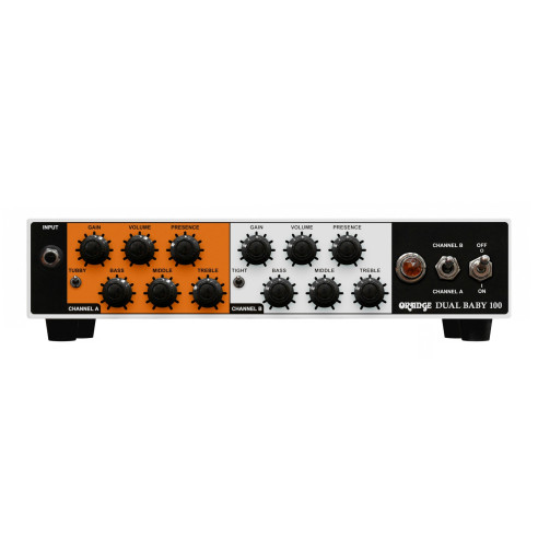 ORANGE DUAL BABY 100 Cabezal Guitarra