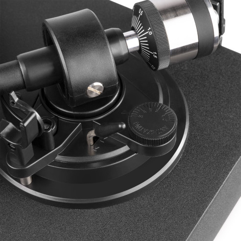 Audizio RP340 Giradiscos Hi-Fi HQ negro