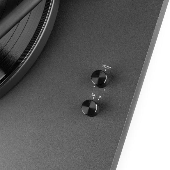 Audizio RP340 Giradiscos Hi-Fi HQ negro