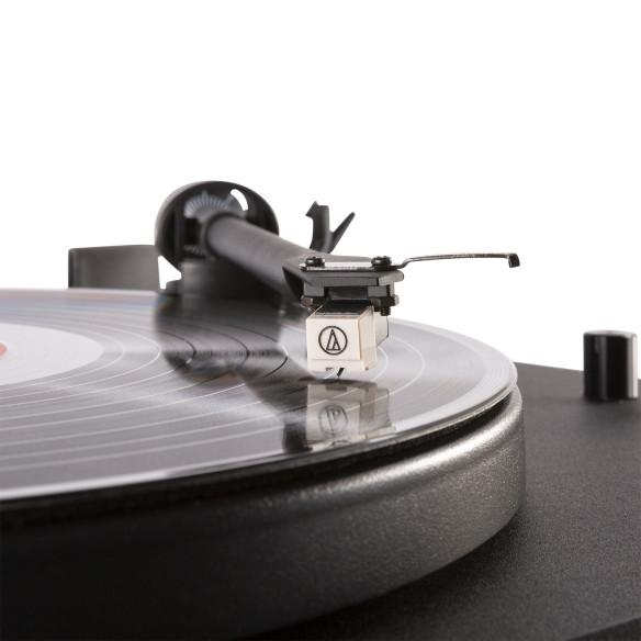 Audizio RP340 Giradiscos Hi-Fi HQ negro