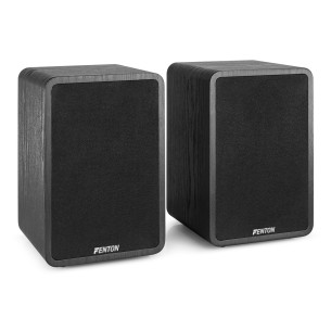 Fenton SHFB65 Conjunto altavoces Hifi de estantería 6.5” 2