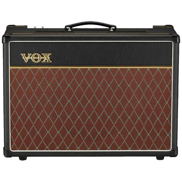 comprar Combo a válvulas para guitarra Vox AC15C1 de 15 W con un altavoz Celestion G12M Greenback de 12" a 16 Ohm. comprar Combo a válvulas para guitarra Vox AC15C1 de 15 W con un altavoz Celestion G12M Greenback de 12" a 16 Ohm.