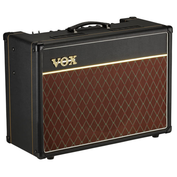 comprar Combo a válvulas para guitarra Vox AC15C1 de 15 W con un altavoz Celestion G12M Greenback de 12" a 16 Ohm. comprar Combo a válvulas para guitarra Vox AC15C1 de 15 W con un altavoz Celestion G12M Greenback de 12" a 16 Ohm.