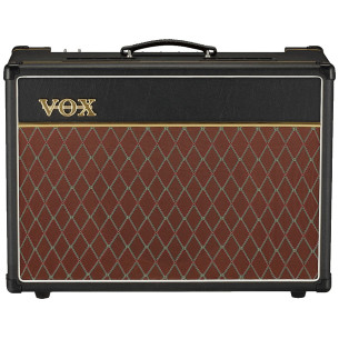 Amplificador VOX AC15C1X combo para guitarra a válvulas de 15 W con Altavoz Celestion Blue Alnico de 12" a 16 Ohm.