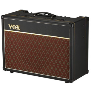 Amplificador VOX AC15C1X combo para guitarra a válvulas de 15 W con Altavoz Celestion Blue Alnico de 12" a 16 Ohm. 2