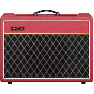 comprar Amplificador Combo para Guitarra VOX AC15C1 CVR, edición limitada Classic Vintage Red, de 15W, todo válvulas.