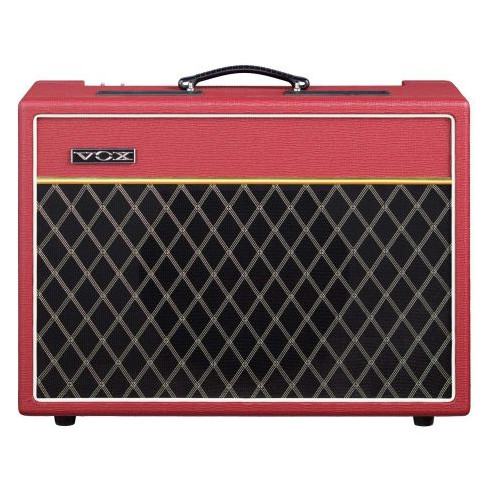 comprar Amplificador Combo para Guitarra VOX AC15C1 CVR, edición limitada Classic Vintage Red, de 15W, todo válvulas.