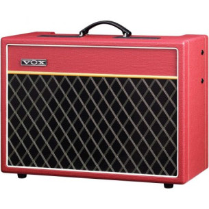 comprar Amplificador Combo para Guitarra VOX AC15C1 CVR, edición limitada Classic Vintage Red, de 15W, todo válvulas. 2