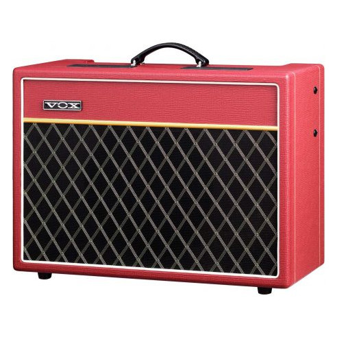 comprar Amplificador Combo para Guitarra VOX AC15C1 CVR, edición limitada Classic Vintage Red, de 15W, todo válvulas.