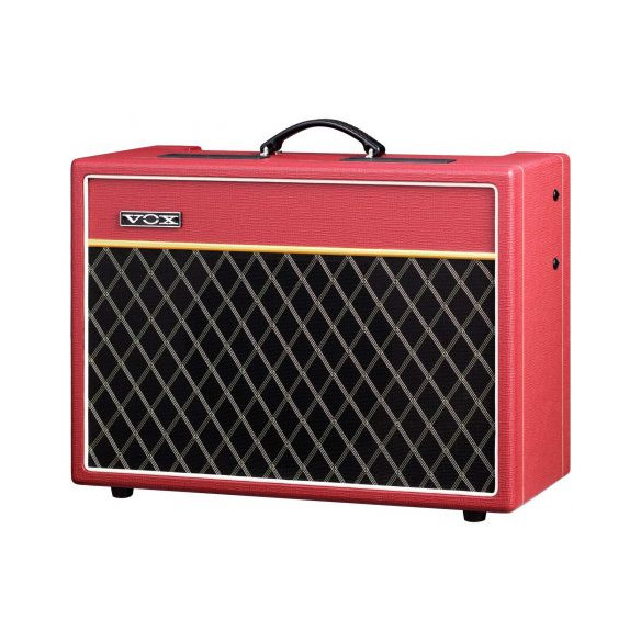 comprar Amplificador Combo para Guitarra VOX AC15C1 CVR, edición limitada Classic Vintage Red, de 15W, todo válvulas. comprar Amplificador Combo para Guitarra VOX AC15C1 CVR, edición limitada Classic Vintage Red, de 15W, todo válvulas.