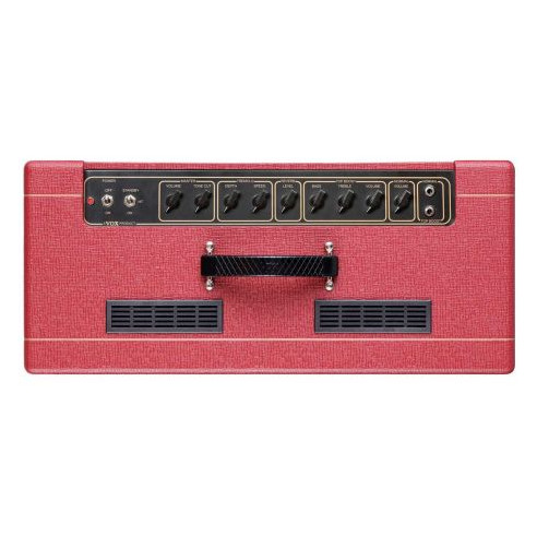 comprar Amplificador Combo para Guitarra VOX AC15C1 CVR, edición limitada Classic Vintage Red, de 15W, todo válvulas.