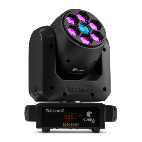 COBRA 160 LED SPOT Cabeza Móvil con B-EYE