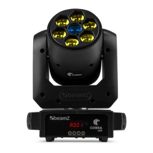 BeamZ COBRA 160 LED SPOT Cabeza Móvil con B-EYE 2
