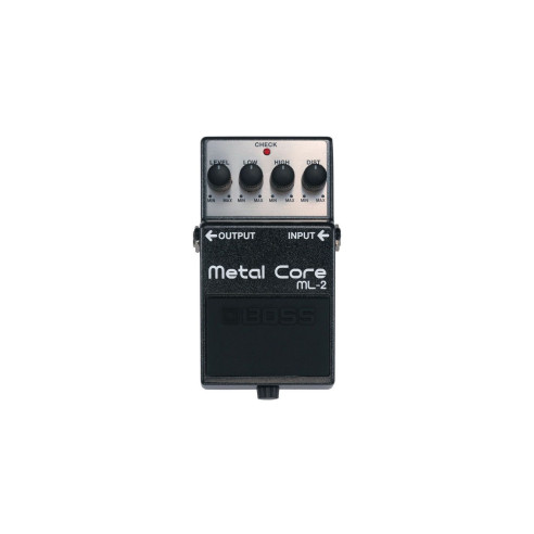 Pedal Metal Cole ML-2, distorsión potente y heavy de BOSS.