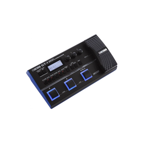 Procesador de efectos de guitarra Boss GT-1 con pedal de expresion , Tone Central y Tone Studio