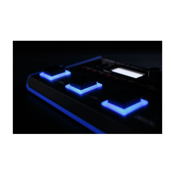 Procesador de efectos de guitarra Boss GT-1 con pedal de expresion , Tone Central y Tone Studio