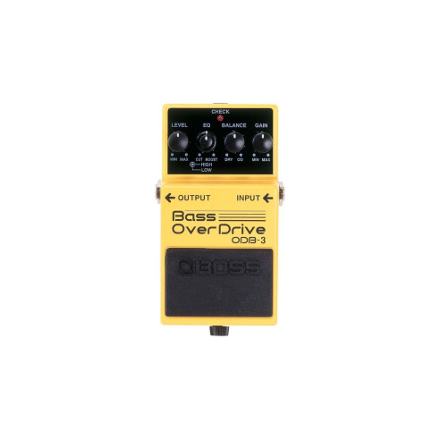 Boss ODB-3 Pedal Overdrive para Bajo