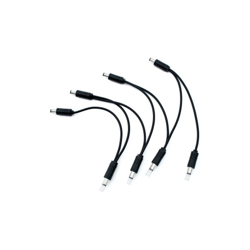 Cable alimentación para varios pedales Roland PCS-20A.