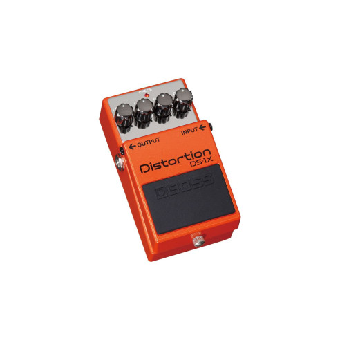 Pedal de distorsion Boss DS-1X, una edición especial del pedal de distorsión con sonido y respuesta de nueva generación.