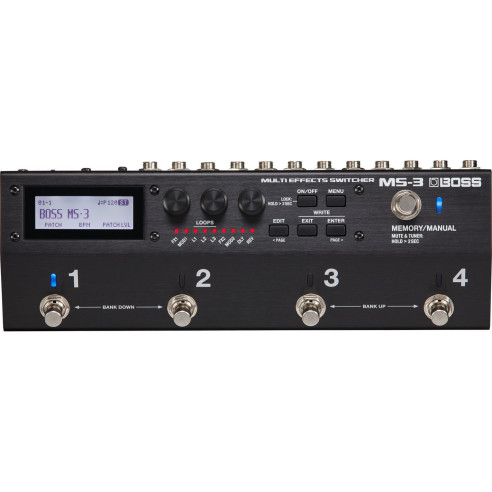 Compra MS-3 Multi Effects Switcher online | MusicSales