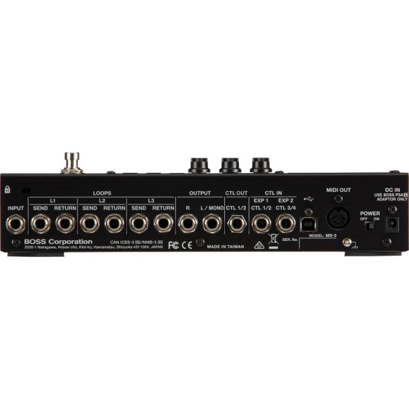 Compra MS-3 Multi Effects Switcher online | MusicSales