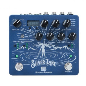Compra Silver Lake Dynamic Reverb online | MusicSales