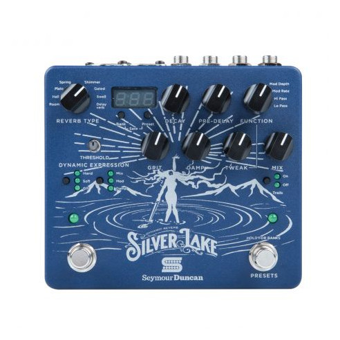 Compra Silver Lake Dynamic Reverb online | MusicSales