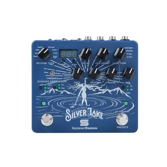 Compra Silver Lake Dynamic Reverb online | MusicSales