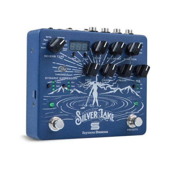 Compra Silver Lake Dynamic Reverb online | MusicSales