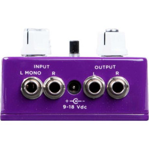 Pedal Seymour Duncan Shape Shifter Tremolo con emuchos efectos, desde los más clásicos a los más extremos. 2