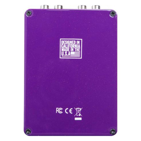 Pedal Seymour Duncan Shape Shifter Tremolo con emuchos efectos, desde los más clásicos a los más extremos.