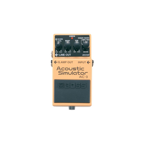 Boss AC-3 Pedal Simulador de Guitarra Acústica