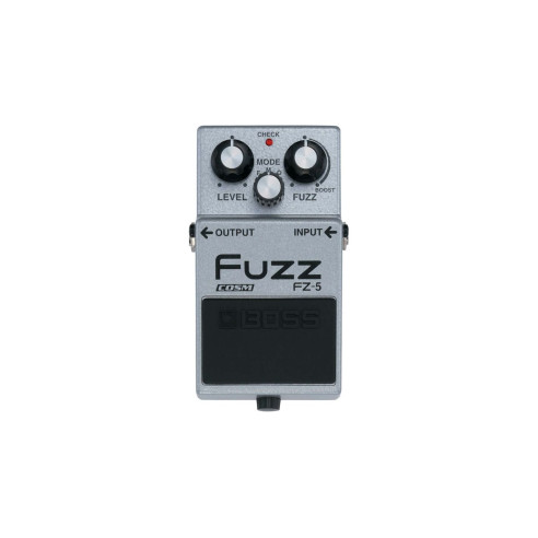 Pedal Fuzz Boss FZ-5 con el clásico sonido de los años 60  y 70.