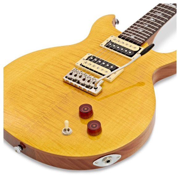 SE SANTANA YELLOW Guitarra Eléctrica 