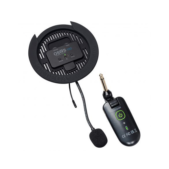 Ortega OSWS100 Pastilla Inalámbrica para guitarra acústica