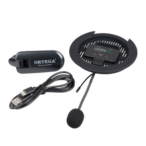 Ortega OSWS100 Pastilla Inalámbrica para guitarra acústica