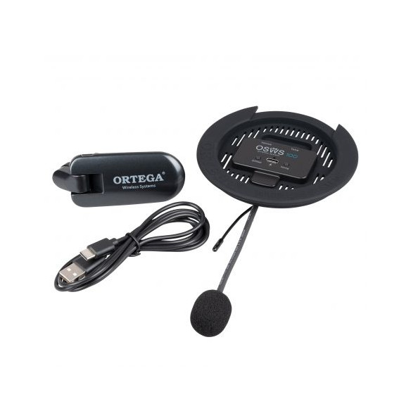 Ortega OSWS100 Pastilla Inalámbrica para guitarra acústica