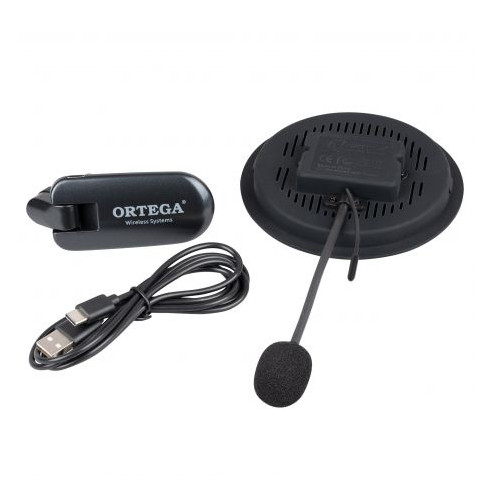 Ortega OSWS100 Pastilla Inalámbrica para guitarra acústica