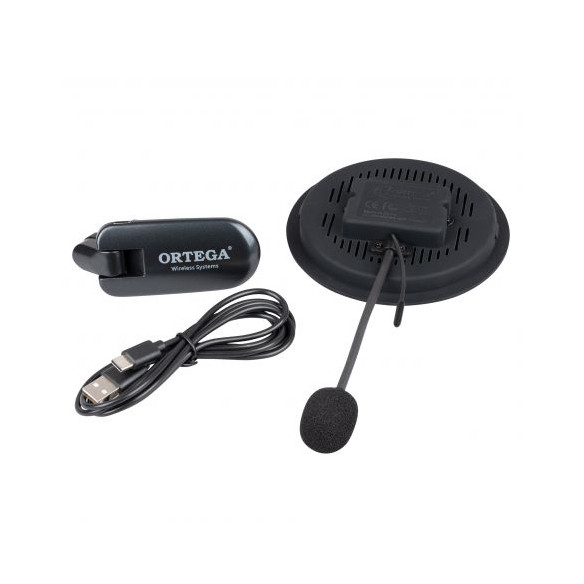 Ortega OSWS100 Pastilla Inalámbrica para guitarra acústica