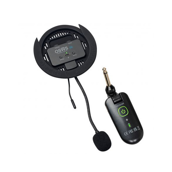 Ortega OSWS86 Pastilla Inalámbrica para guitarra clásica