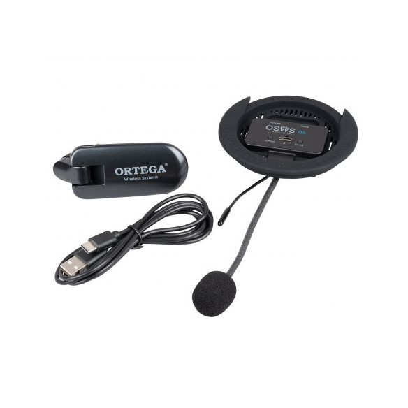 Ortega OSWS86 Pastilla Inalámbrica para guitarra clásica
