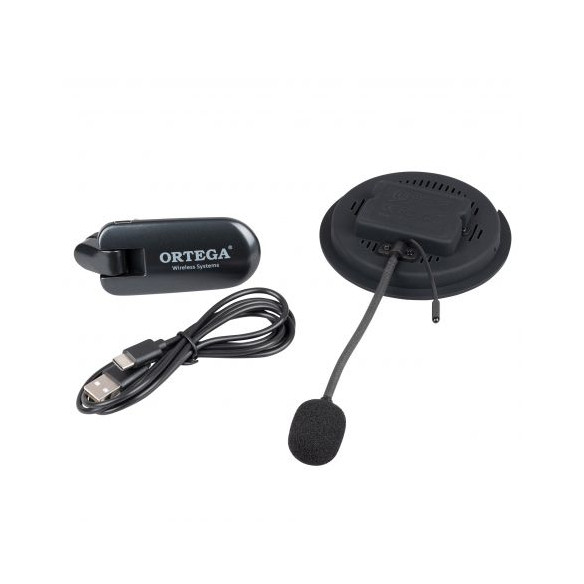 Ortega OSWS86 Pastilla Inalámbrica para guitarra clásica