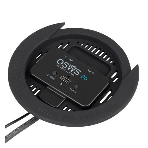 Ortega OSWS86 Pastilla Inalámbrica para guitarra clásica