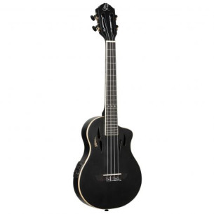 Ortega RTPS-U-SBK TOURPLAYER Ukelele Tenor Negro Mate